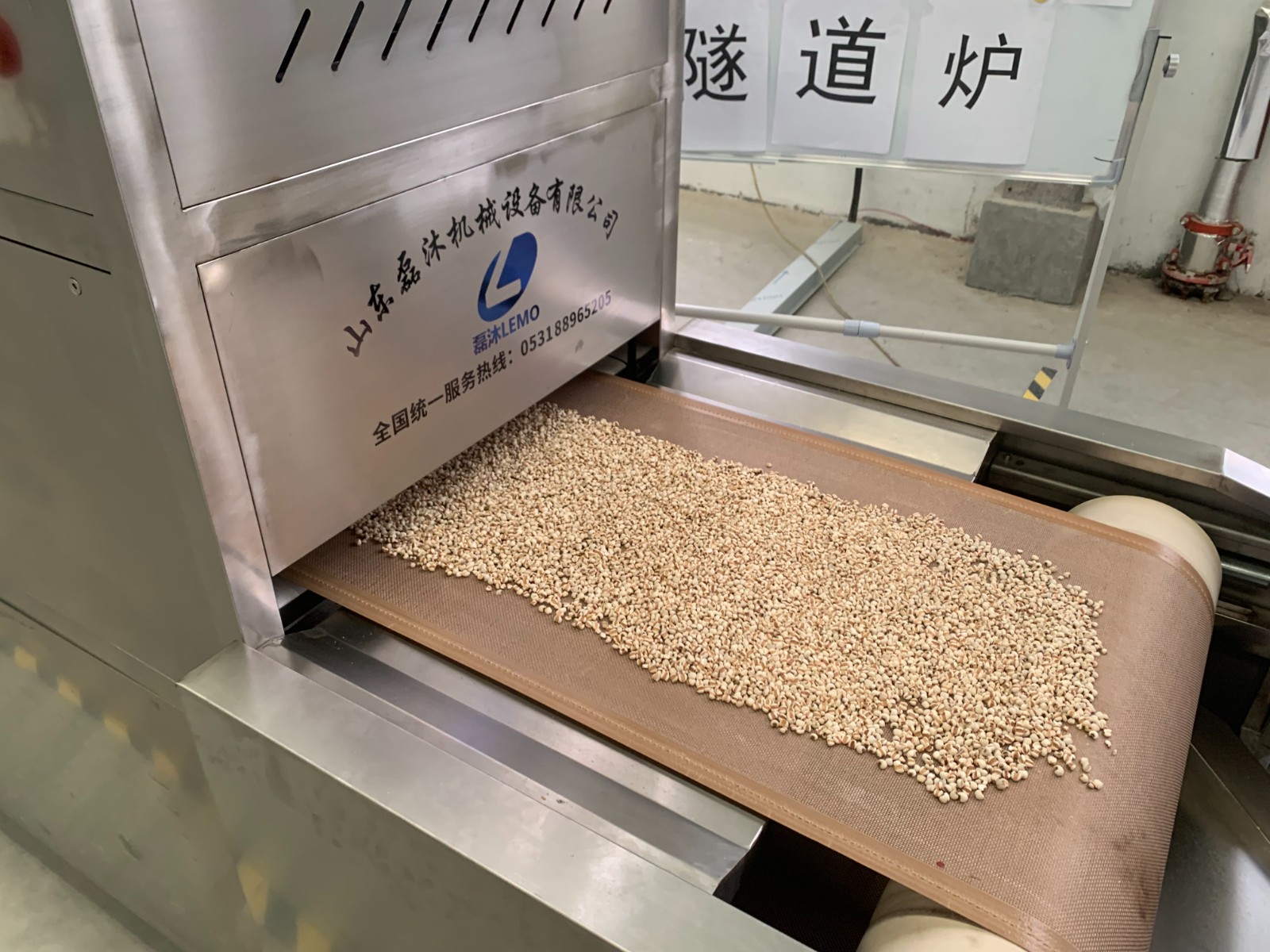 養(yǎng)生茶原料怎樣利用微波進(jìn)行二次干燥和殺蟲卵處理呢